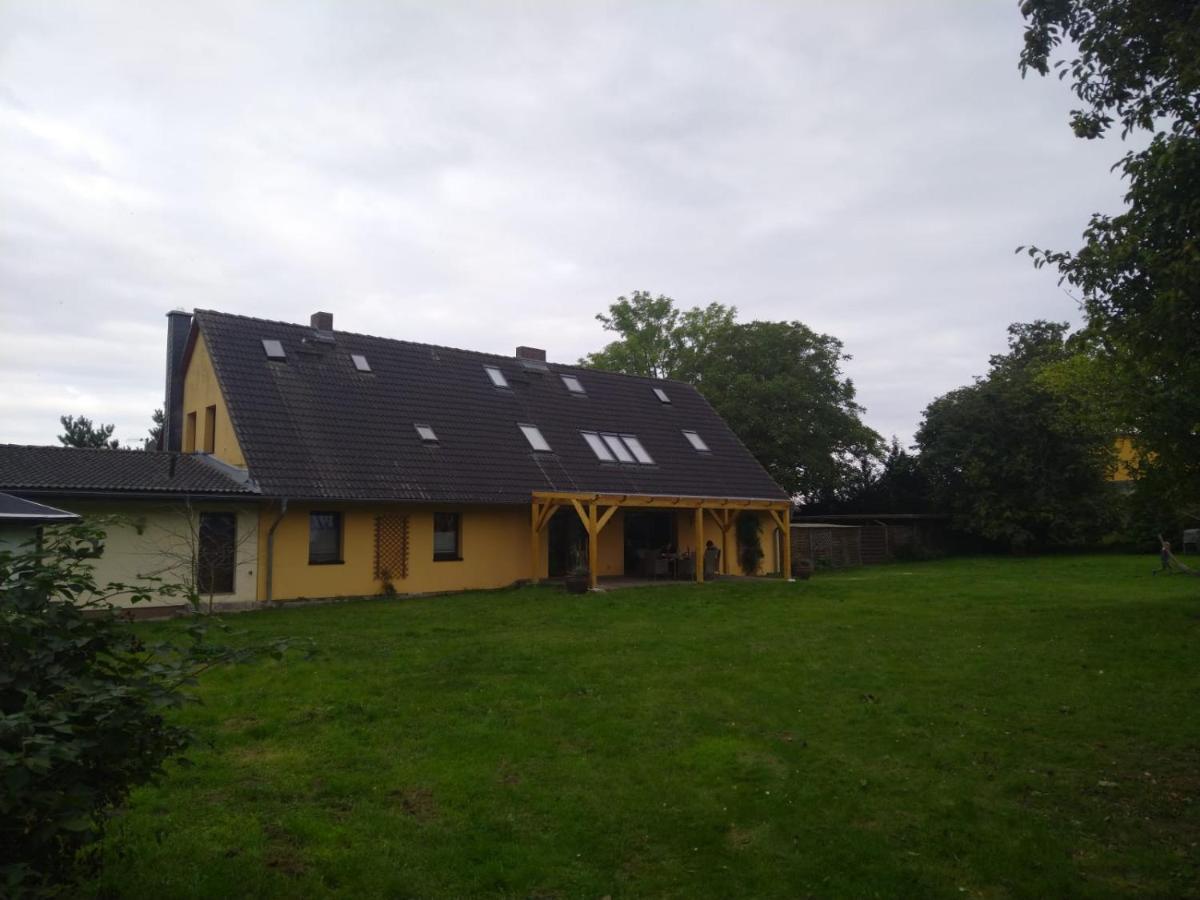 Ferienwohnung Weitblick Lodmannshagen Exterior foto