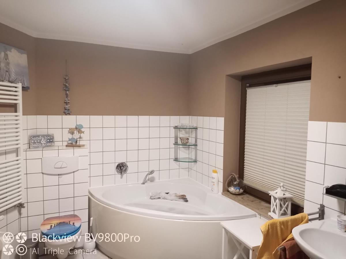 Ferienwohnung Weitblick Lodmannshagen Exterior foto