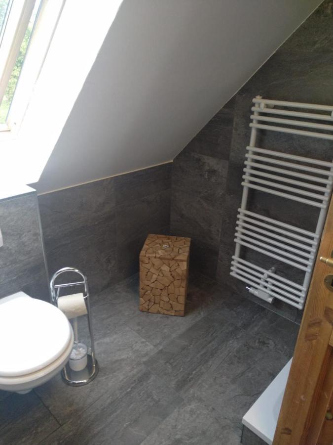 Ferienwohnung Weitblick Lodmannshagen Exterior foto