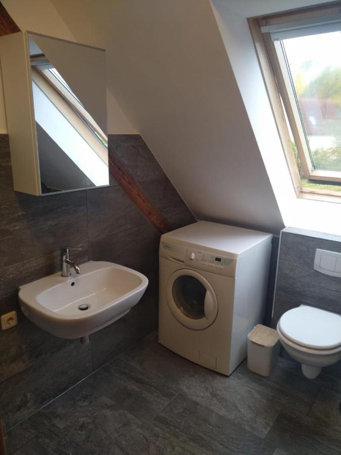 Ferienwohnung Weitblick Lodmannshagen Exterior foto