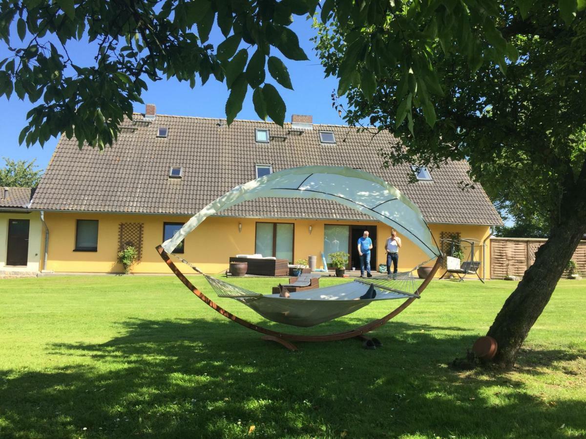 Ferienwohnung Weitblick Lodmannshagen Exterior foto