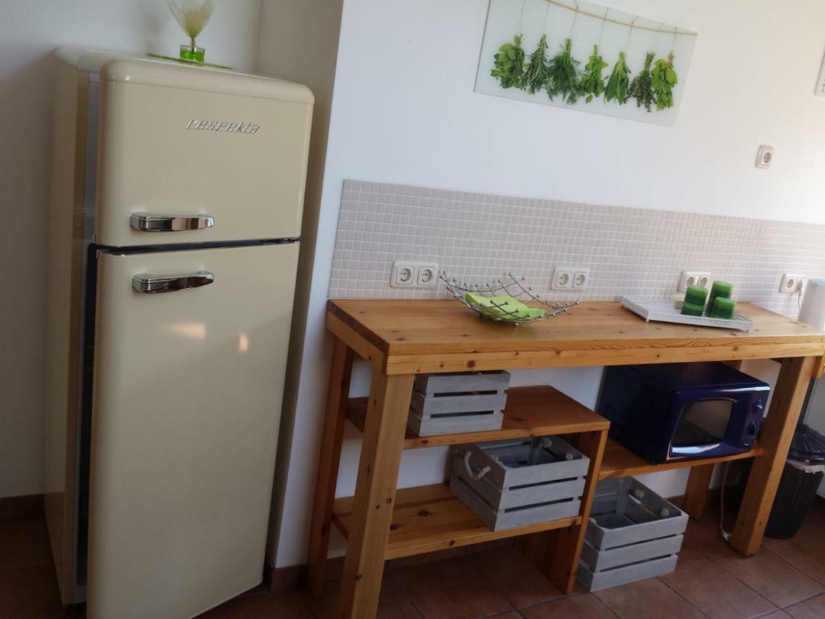 Ferienwohnung Weitblick Lodmannshagen Exterior foto
