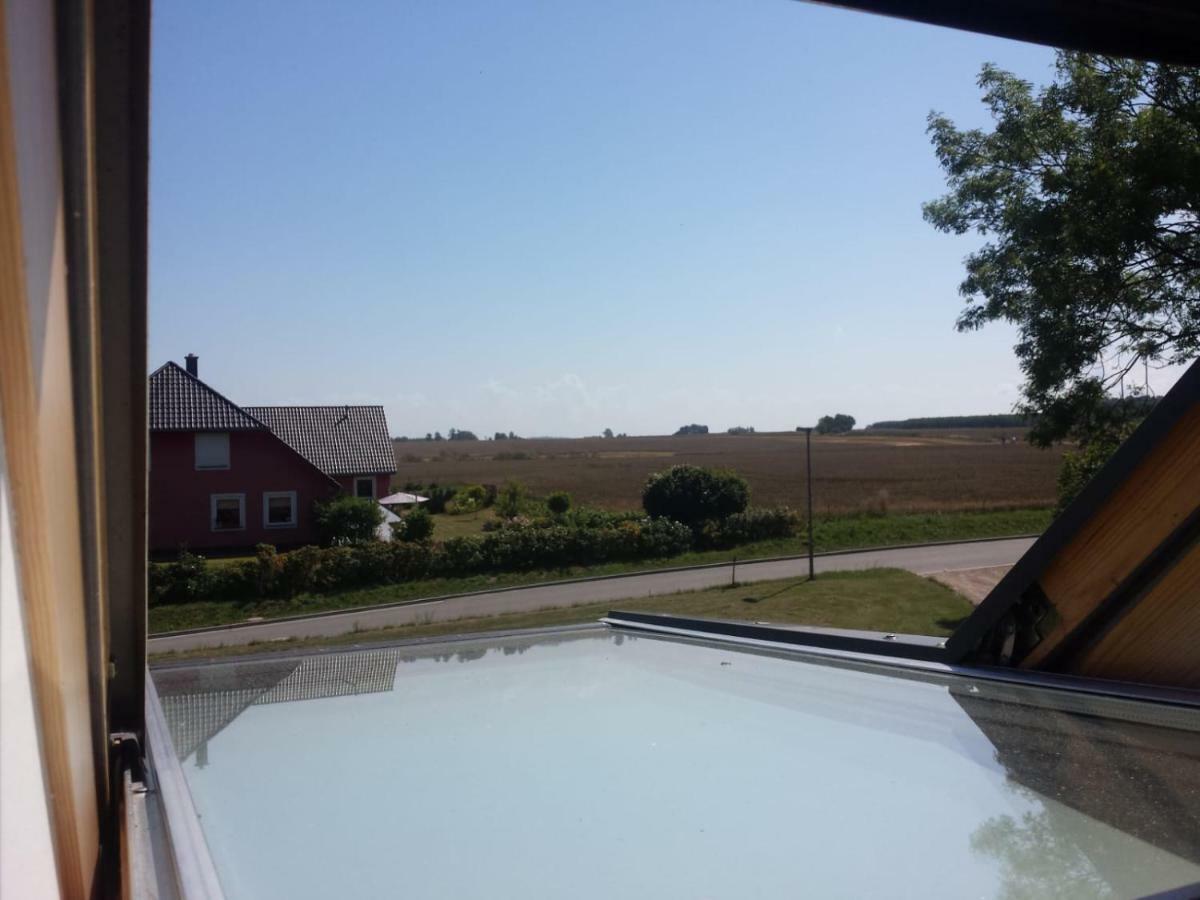 Ferienwohnung Weitblick Lodmannshagen Exterior foto